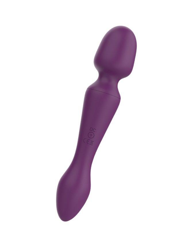 Basiks Pleasure Dual Motor Mini Magic Wand