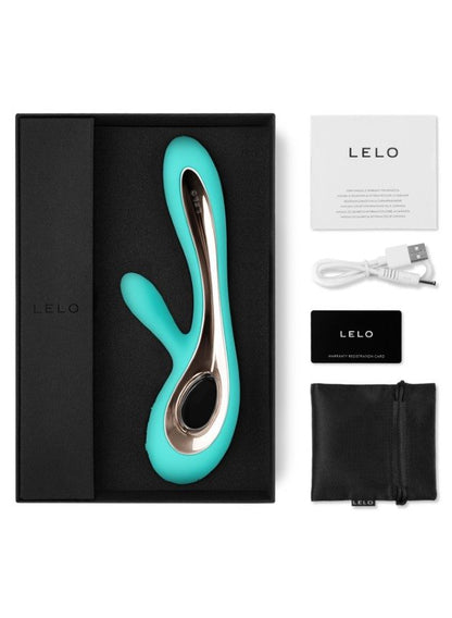 Lelo Soraya 2 G-spot and Clitoral Rabbit Vibrator