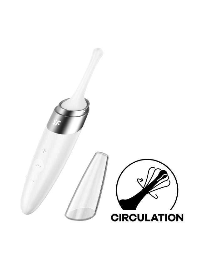 Satisfyer Twirling Delight Tip Clitoral Vibrator