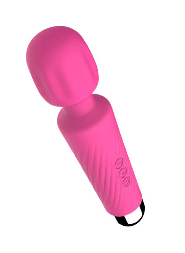 Basiks Play Rechargeable Mini Magic Wand