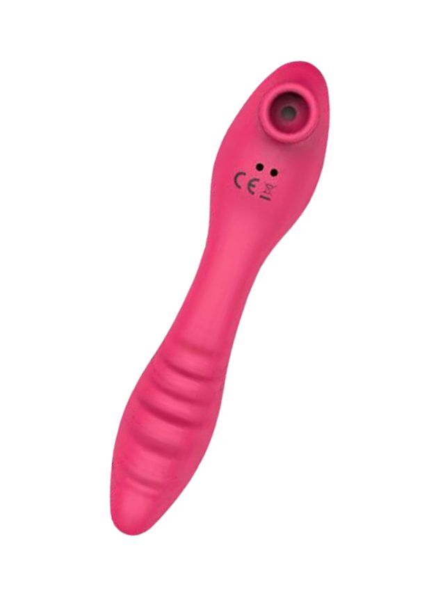 Basiks Tempting Tina Dual Motor G-spot and Clitoral Stimulator