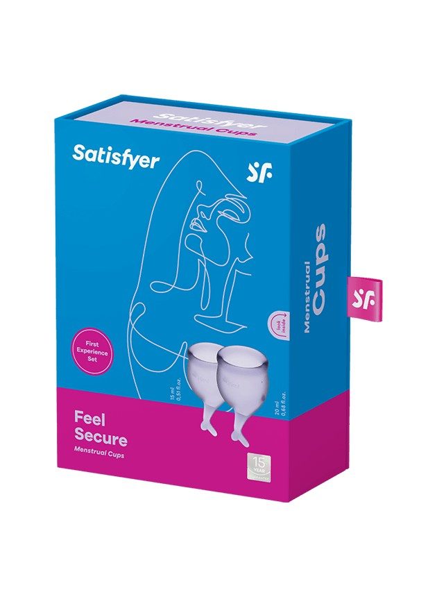 Satisfyer Feel Secure Menstrual Cup