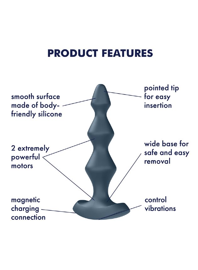 Satisfyer Lolli-Plug 1 Butt Plug Vibrator