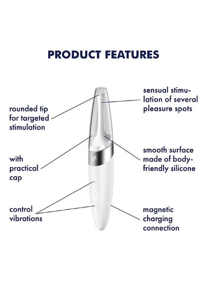 Satisfyer Twirling Delight Tip Clitoral Vibrator