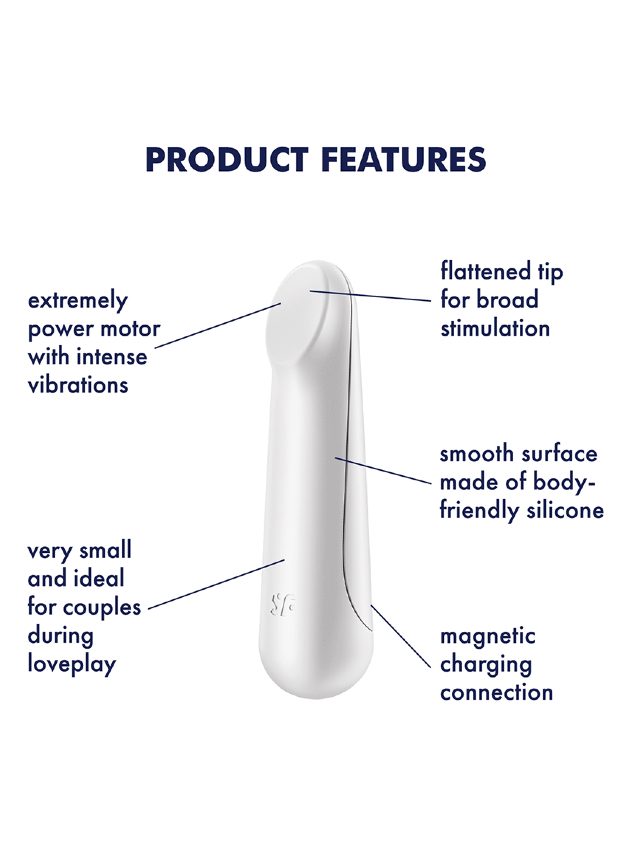 Satisfyer Ultra Power Bullet 3 Vibrator