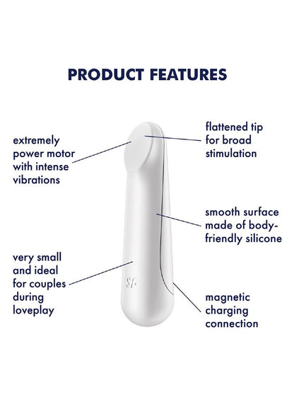 Satisfyer Ultra Power Bullet 3 Vibrator