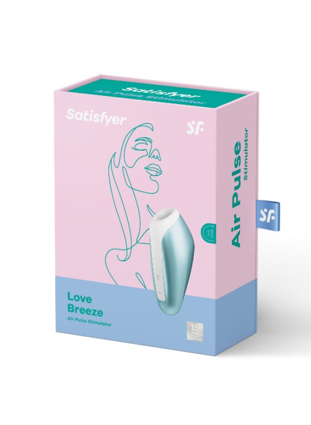 Satisfyer Love Breeze Air Pulse Clitoral Stimulator