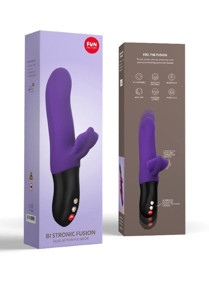 Fun Factory Bi Stronic Fusion Dual Pulsator Vibrator