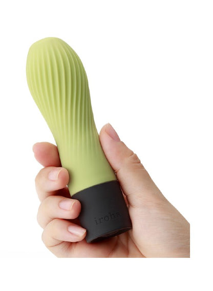 Iroha Zen Battery-Powered Multi-Speed Vibrator