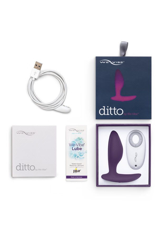 We-Vibe Ditto Remote-Controlled Vibrating Butt Plug