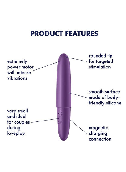 Satisfyer Ultra Power Bullet 6 Vibrator