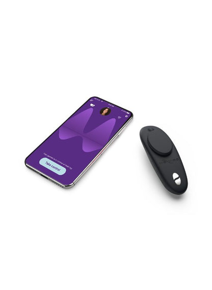 We-Vibe Moxie Panty Vibrator with Remote Control and App