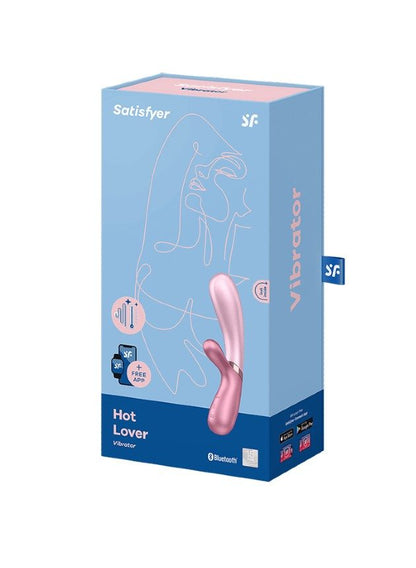 Satisfyer Hot Lover Rabbit Vibrator