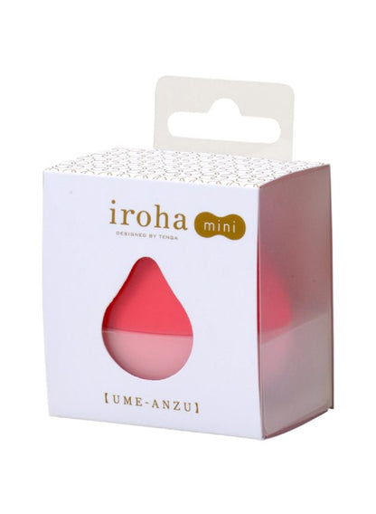 Iroha Mini Battery-Powered Single-Speed Vibrator