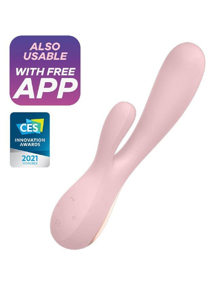 Satisfyer Mono Flex App-Controlled Rabbit Vibrator