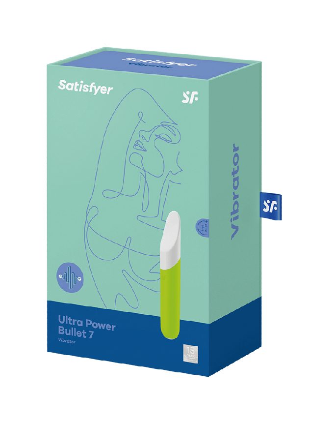 Satisfyer Ultra Power Bullet 7 Vibrator