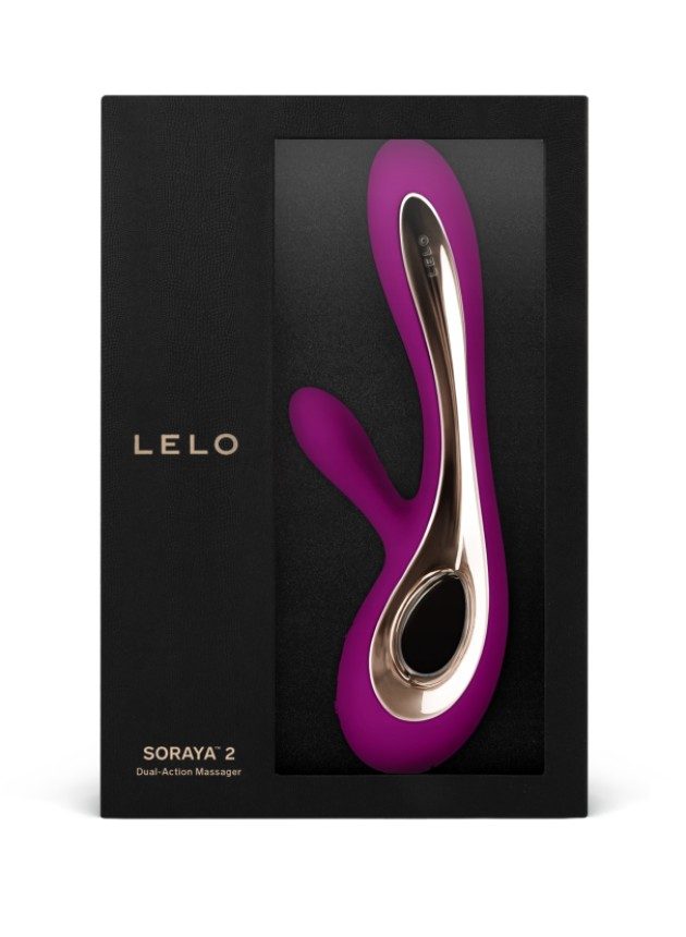 Lelo Soraya 2 G-spot and Clitoral Rabbit Vibrator