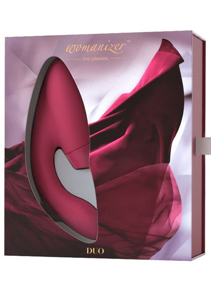 Womanizer Duo G-Spot Clitoral Stimulator