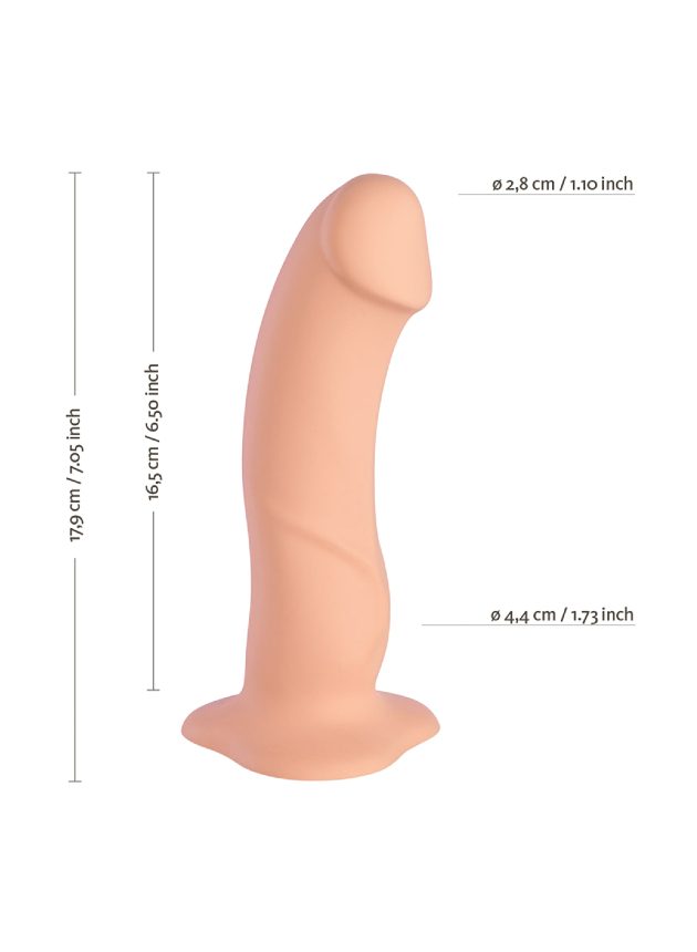 Fun Factory The Boss With Suction Cup Dildo