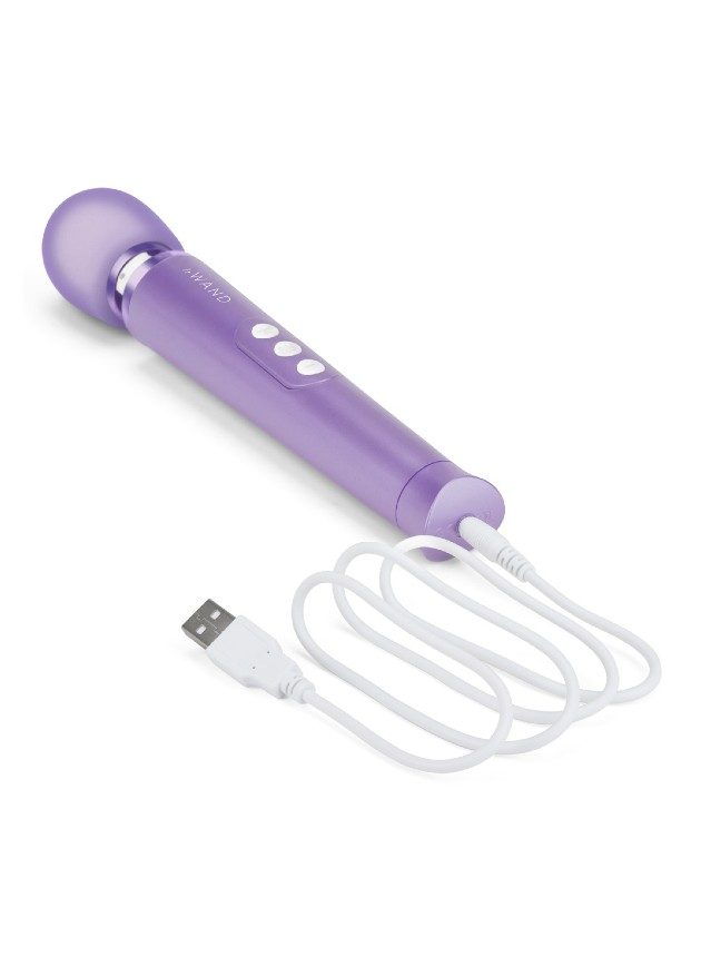 Le Wand Petite Rechargeable Wand Massager