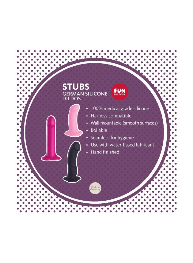 Fun Factory The Boss With Suction Cup Dildo