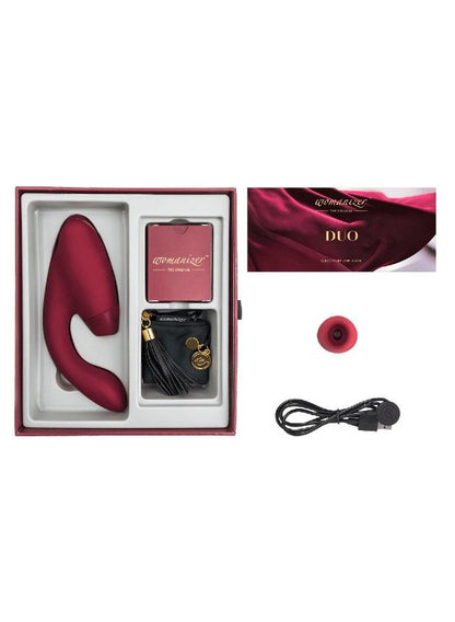 Womanizer Duo G-Spot Clitoral Stimulator