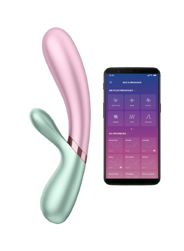 Satisfyer Hot Lover Rabbit Vibrator