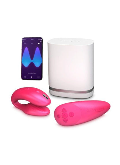 We-Vibe Chorus Couples Vibrator with Remote Control and App