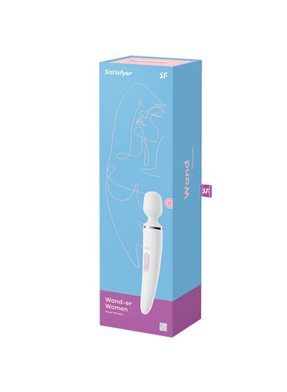 Satisfyer Wand-er Woman Wand Vibrator