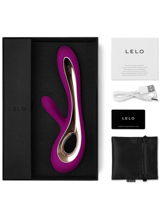 Lelo Soraya 2 G-spot and Clitoral Rabbit Vibrator