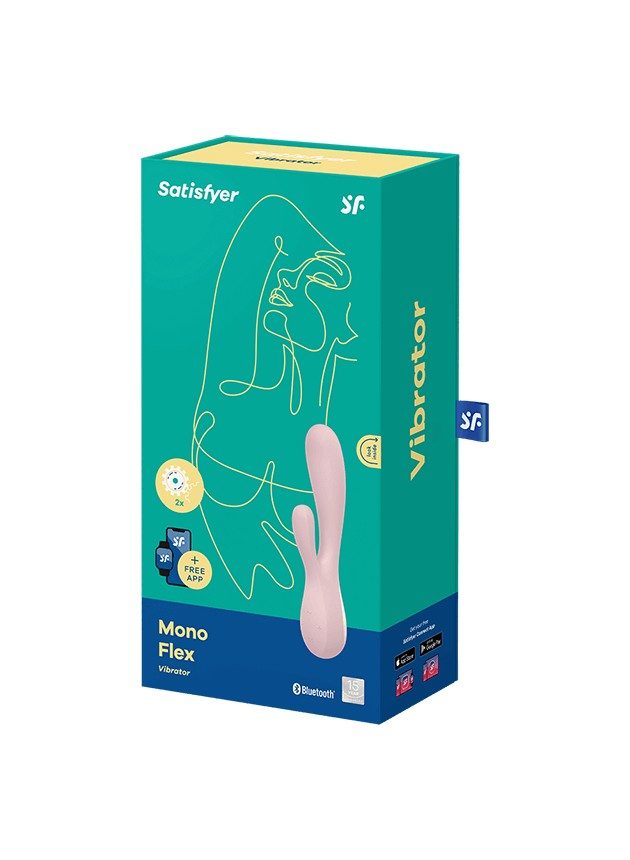 Satisfyer Mono Flex App-Controlled Rabbit Vibrator