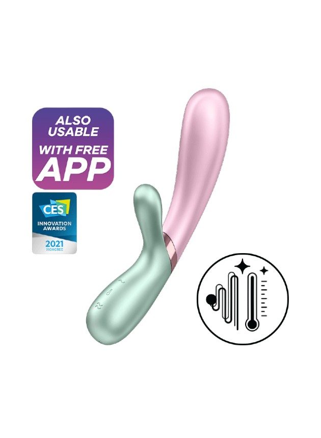 Satisfyer Hot Lover Rabbit Vibrator