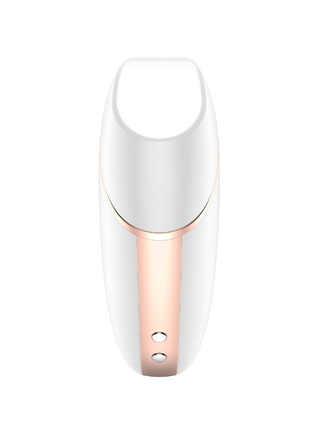 Satisfyer Love Triangle App-Controlled Air Pulse Clitoral Vibrator