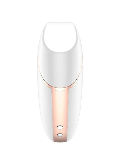 Satisfyer Love Triangle App-Controlled Air Pulse Clitoral Vibrator