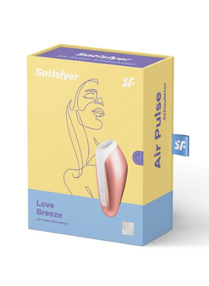 Satisfyer Love Breeze Air Pulse Clitoral Stimulator