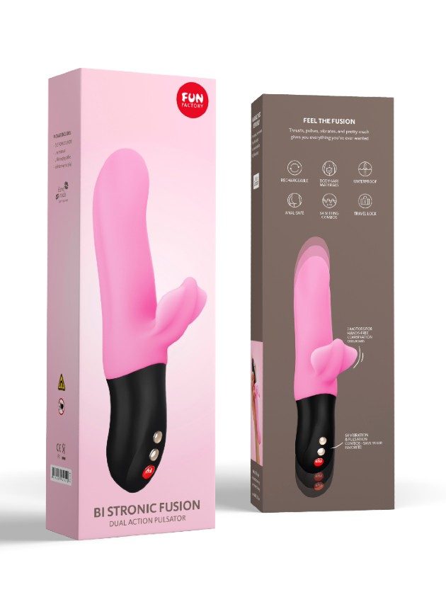 Fun Factory Bi Stronic Fusion Dual Pulsator Vibrator