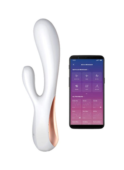 Satisfyer Mono Flex App-Controlled Rabbit Vibrator - NOTI Satisfyer Mono Flex App-Controlled Rabbit Vibrator - NOTI