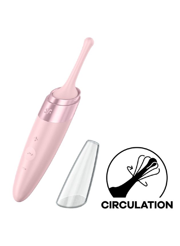 Satisfyer Twirling Delight Tip Clitoral Vibrator