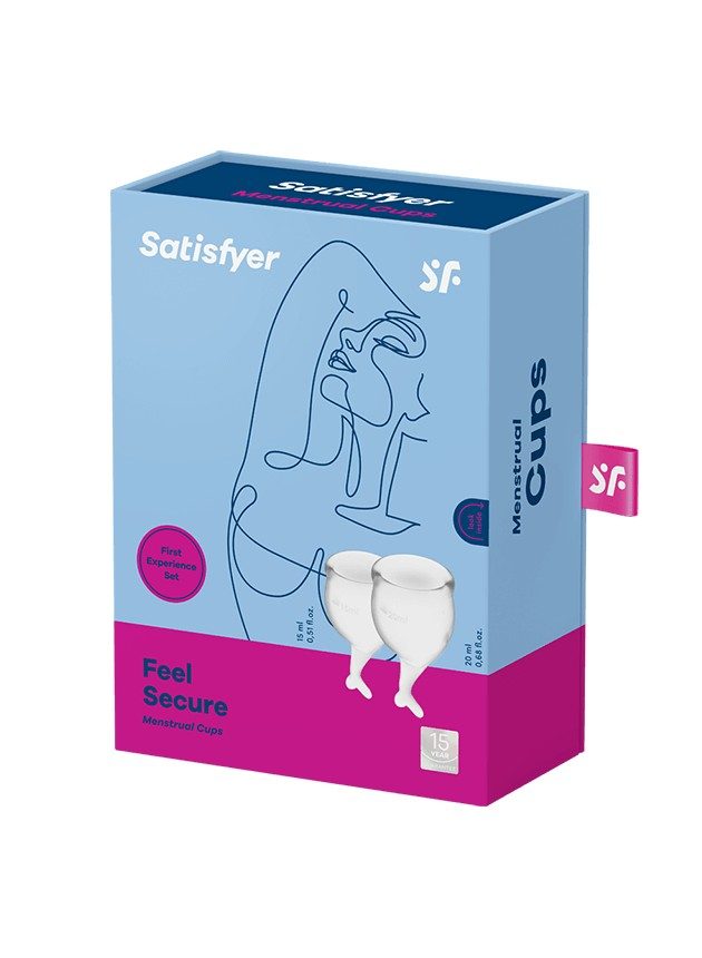 Satisfyer Feel Secure Menstrual Cup