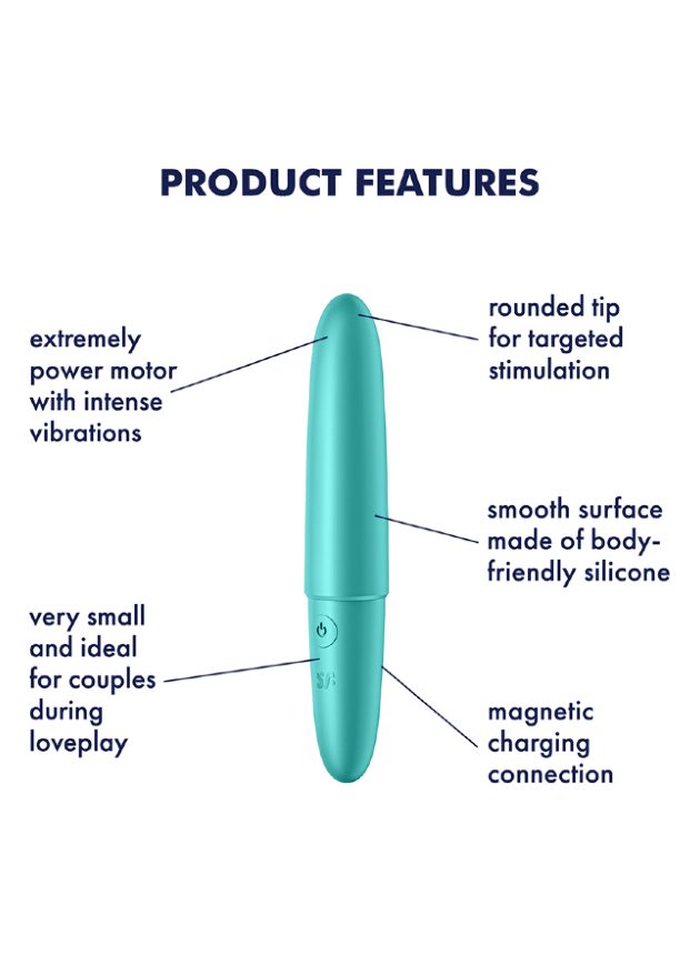 Satisfyer Ultra Power Bullet 6 Vibrator