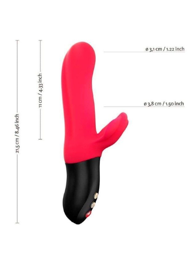 Fun Factory Bi Stronic Fusion Dual Pulsator Vibrator