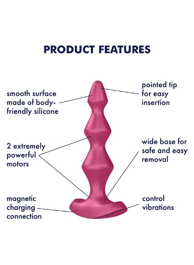 Satisfyer Lolli-Plug 1 Butt Plug Vibrator