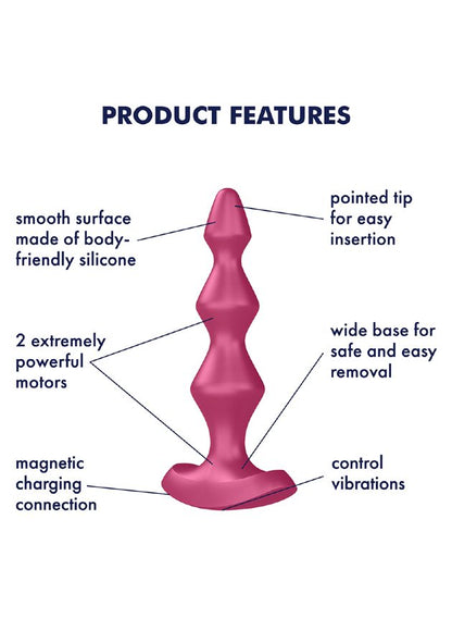 Satisfyer Lolli-Plug 1 Butt Plug Vibrator