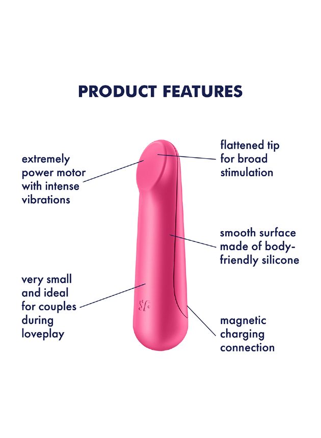 Satisfyer Ultra Power Bullet 3 Vibrator