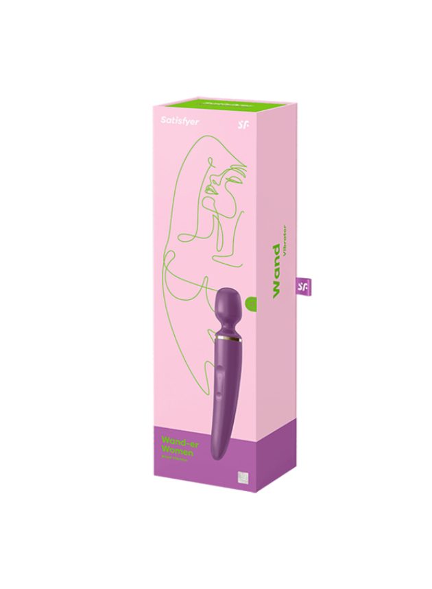 Satisfyer Wand-er Woman Wand Vibrator