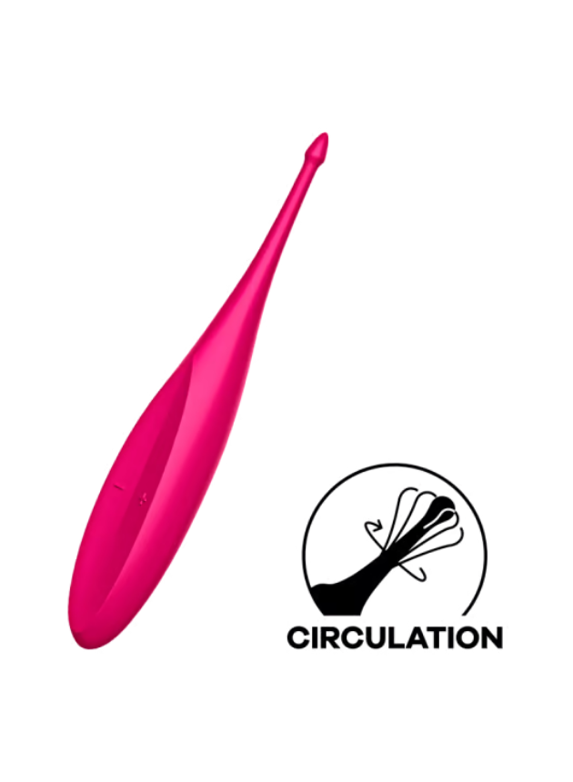 Satisfyer Twirling Fun Tip Clitoral Vibrator