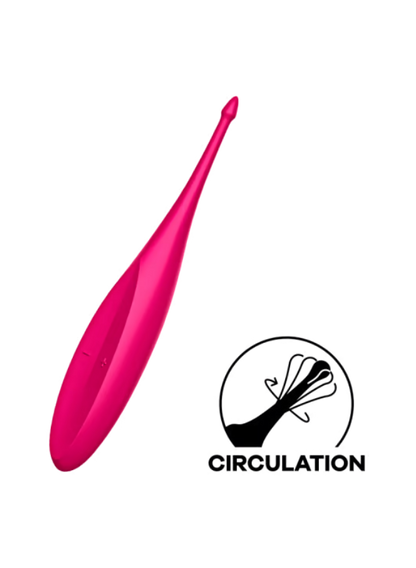 Satisfyer Twirling Fun Tip Clitoral Vibrator