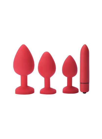 NOTI We Love Heart Butt Plug Set