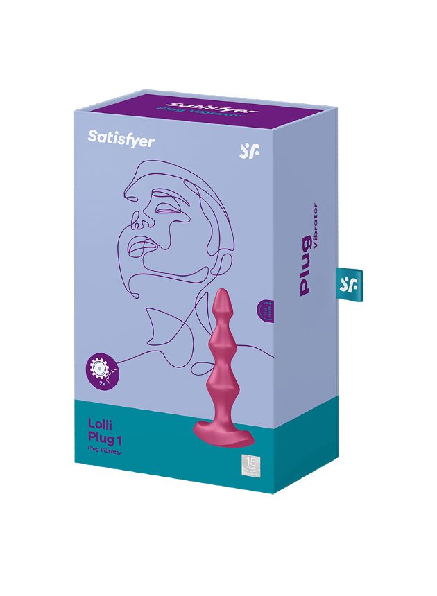 Satisfyer Lolli-Plug 1 Butt Plug Vibrator