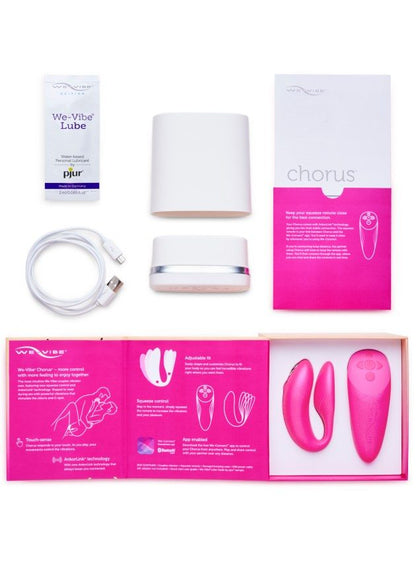 We-Vibe Chorus Couples Vibrator with Remote Control and App